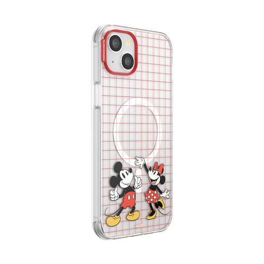 Mod Mickey & Minnie — iPhone 14 Plus MagSafe Case - US 81816