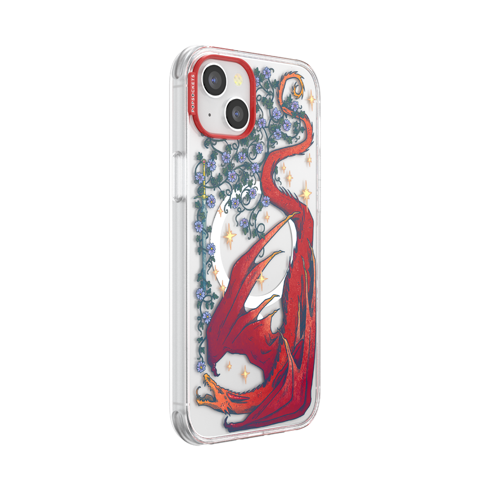 Dragon Fire — iPhone 14 Plus MagSafe Case - US 56262