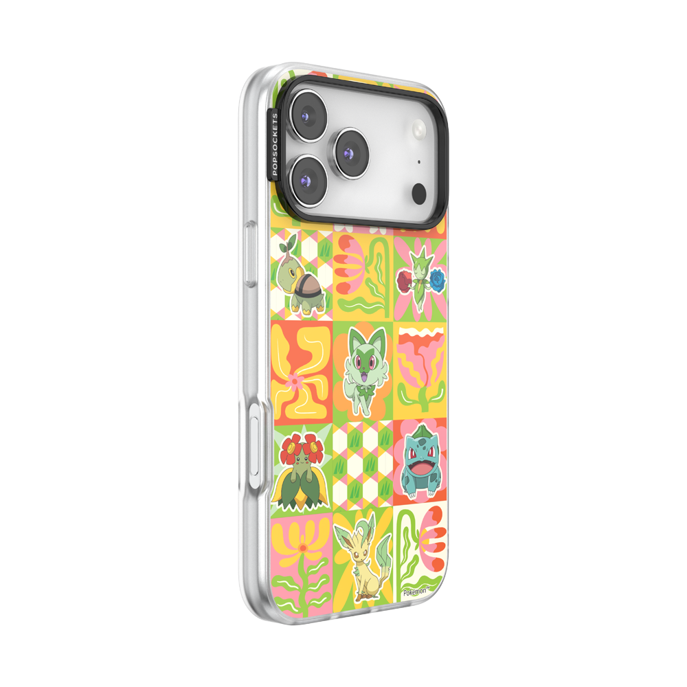 Grass Type Mod Quilt — iPhone 17 Pro Max MagSafe Case - US 10437