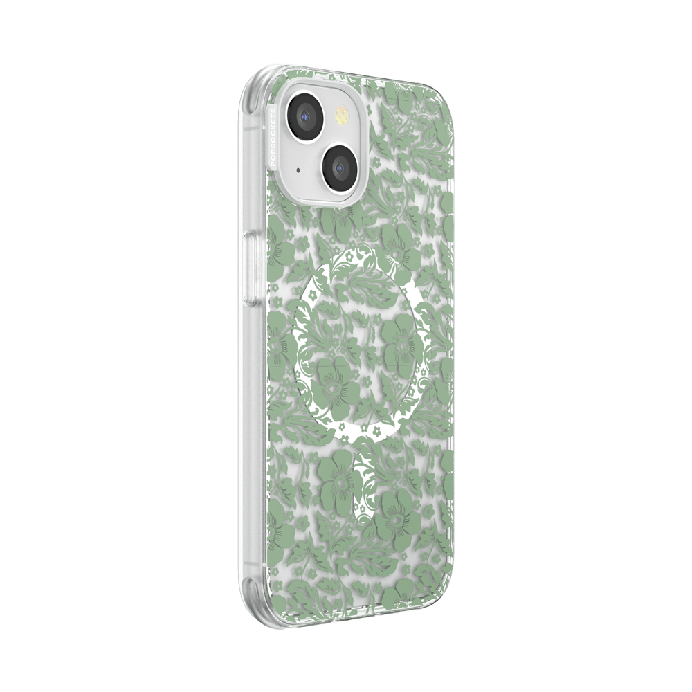 Lace Eucalyptus — iPhone 13 MagSafe Case - US 59564