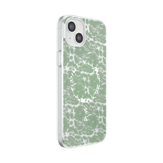 Lace Eucalyptus — iPhone 15 Plus MagSafe Case - US 82932