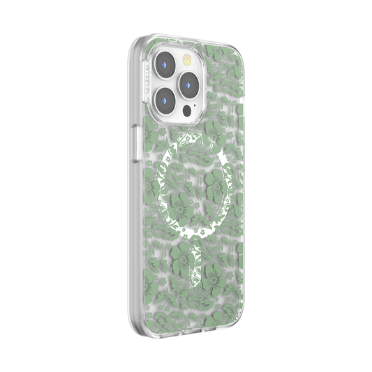 Lace Eucalyptus — iPhone 13 Pro MagSafe Case - US 16700