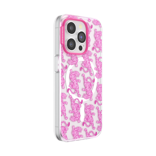 Le Tigre — iPhone 15 Pro MagSafe Case - US 15060