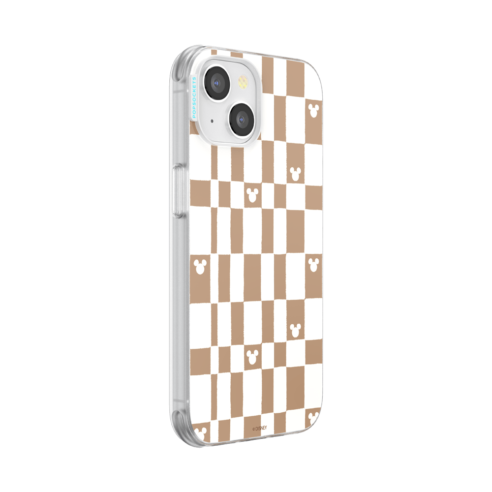 Mickey Latte Check — iPhone 14 MagSafe Case - US 45136