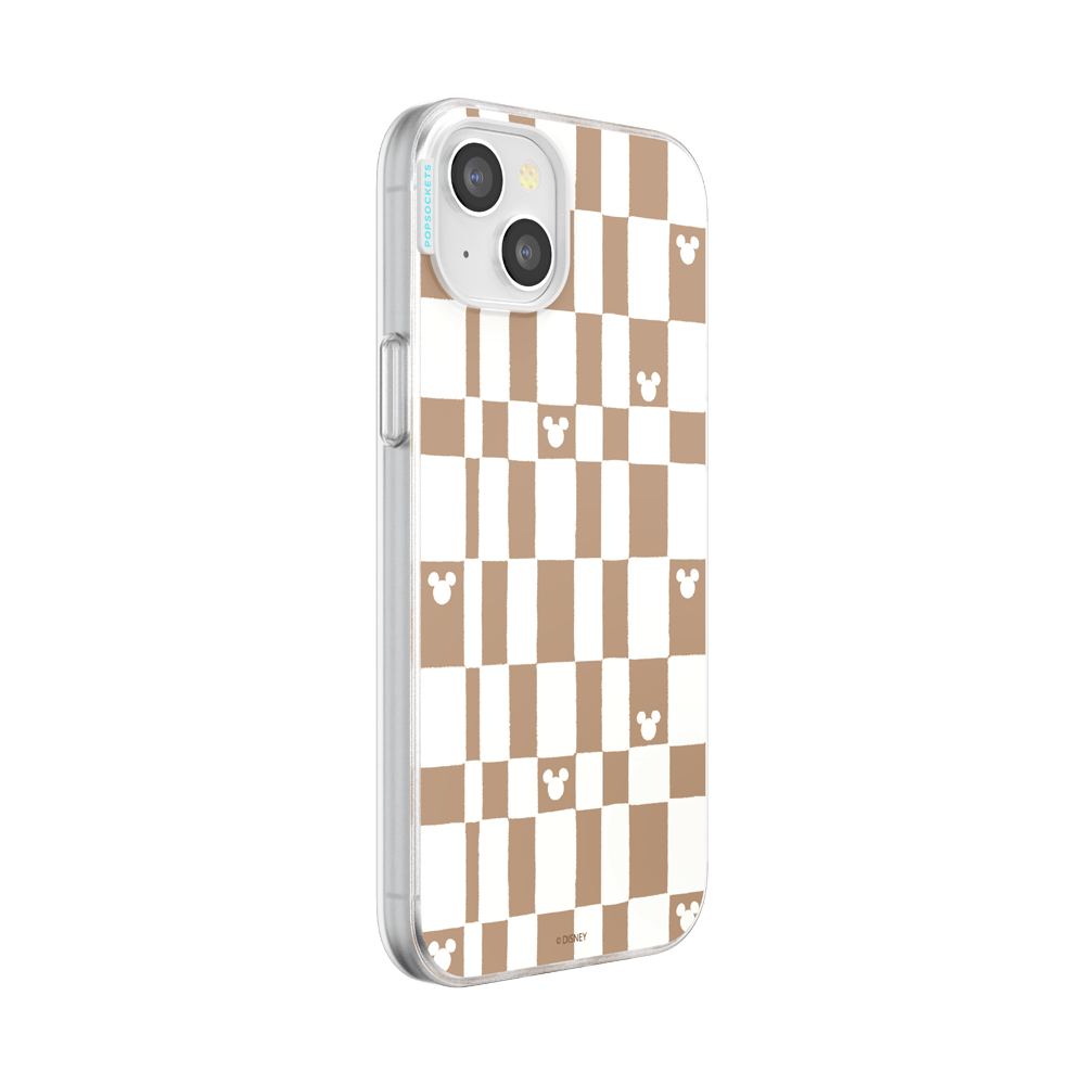 Mickey Latte Check — iPhone 15 Plus MagSafe Case - US 13923