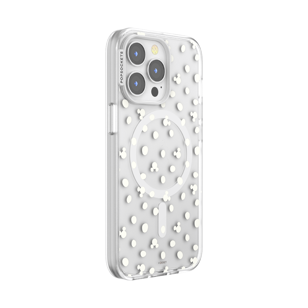Clear Mickey Polka Dot — iPhone 13 Pro MagSafe Case - US 33409