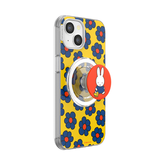 Miffy's Flower Stroll — iPhone 14 MagSafe Case - US 56558