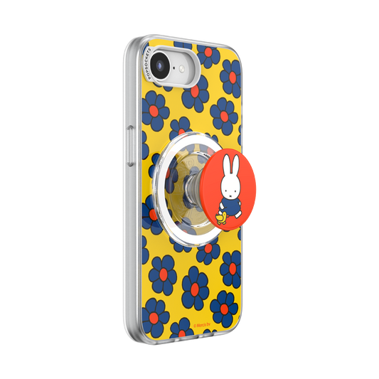 Miffy's Flower Stroll — iPhone 17e/16e MagSafe Case - US 29453