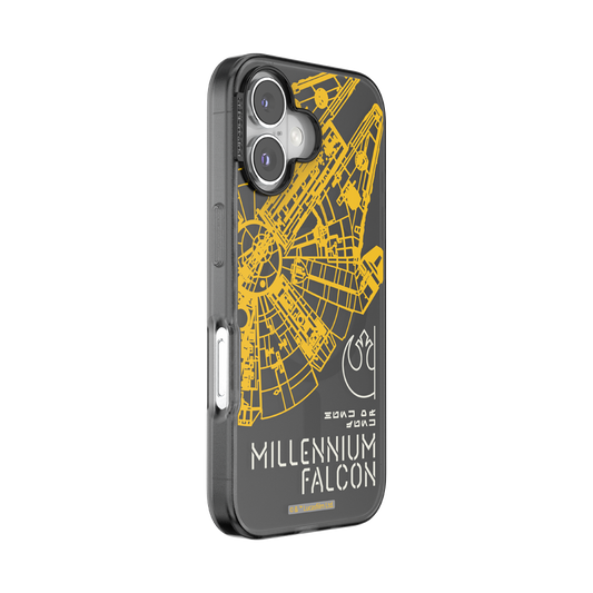 Millennium Falcon Spec — iPhone 16 MagSafe Case - US 07775