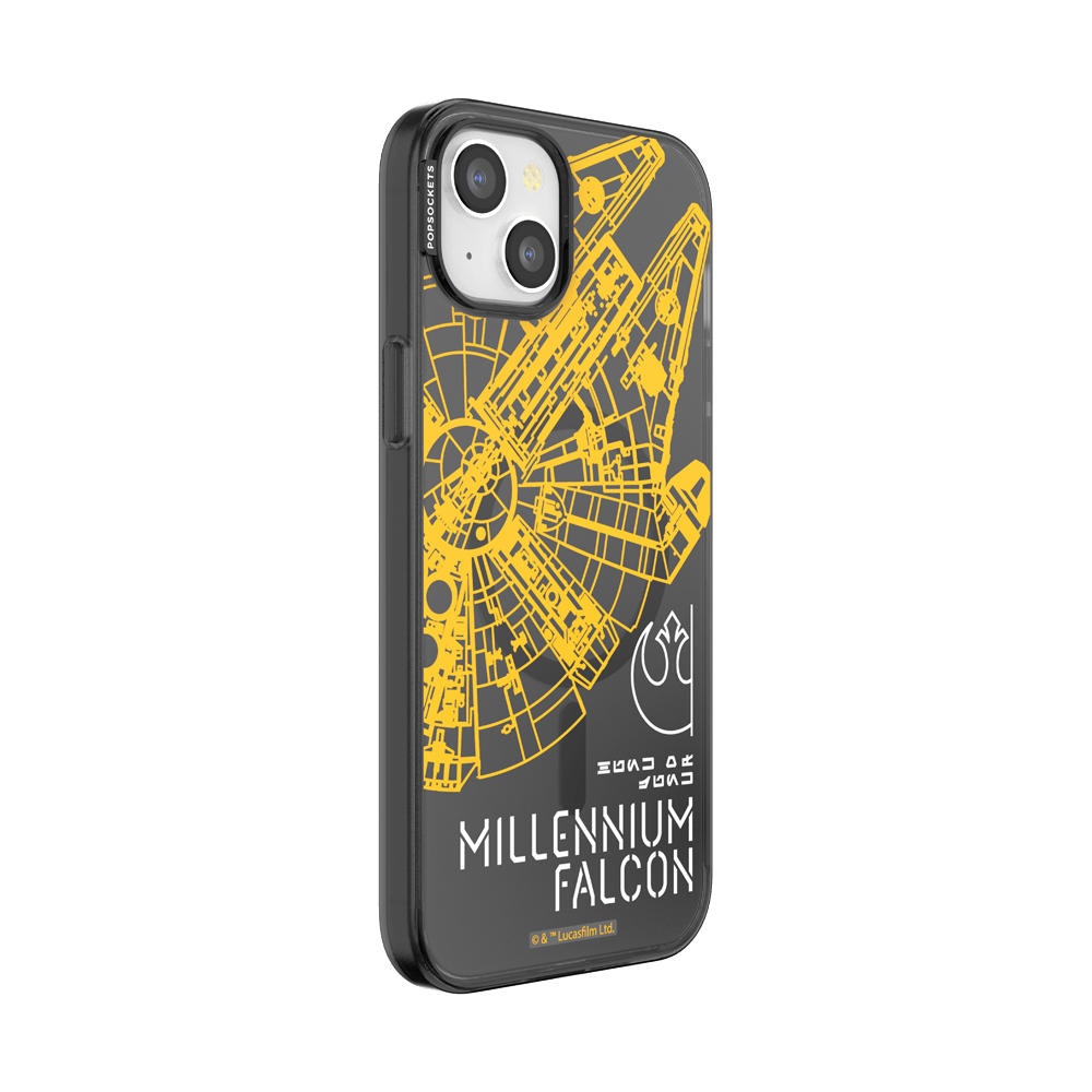 Millenium Falcon — iPhone 15 Plus MagSafe Case - US 80049