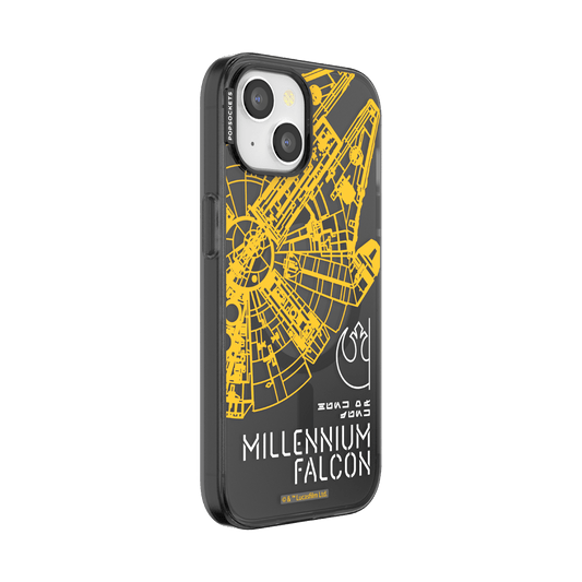 Millenium Falcon — iPhone 15 MagSafe Case - US 30809