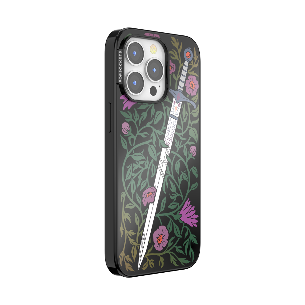 Mirror Thorny Blade Forest — iPhone 13 Pro MagSafe Case - US 44184