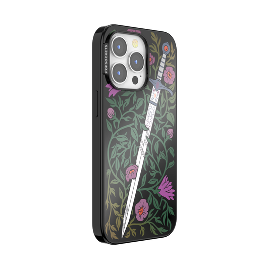 Mirror Thorny Blade Forest — iPhone 13 Pro MagSafe Case - US 44184