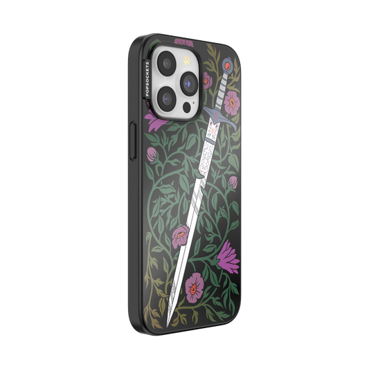 Mirror Thorny Blade Forest — iPhone 15 Pro Max MagSafe Case - US 40612