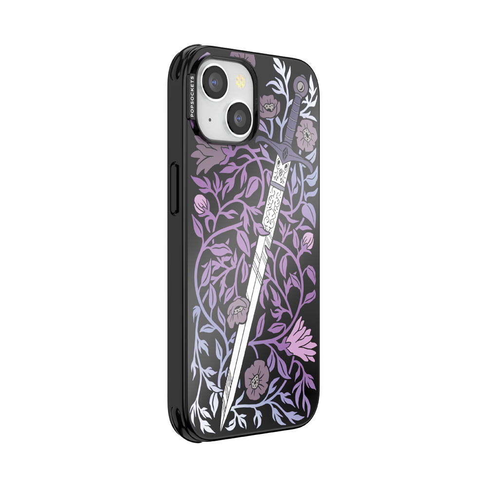 Mirror Thorny Blade Lavender — iPhone 14 MagSafe Case - US 42408