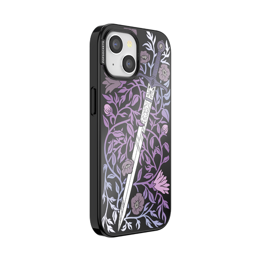 Mirror Thorny Blade Lavender — iPhone 15 MagSafe Case - US 18703