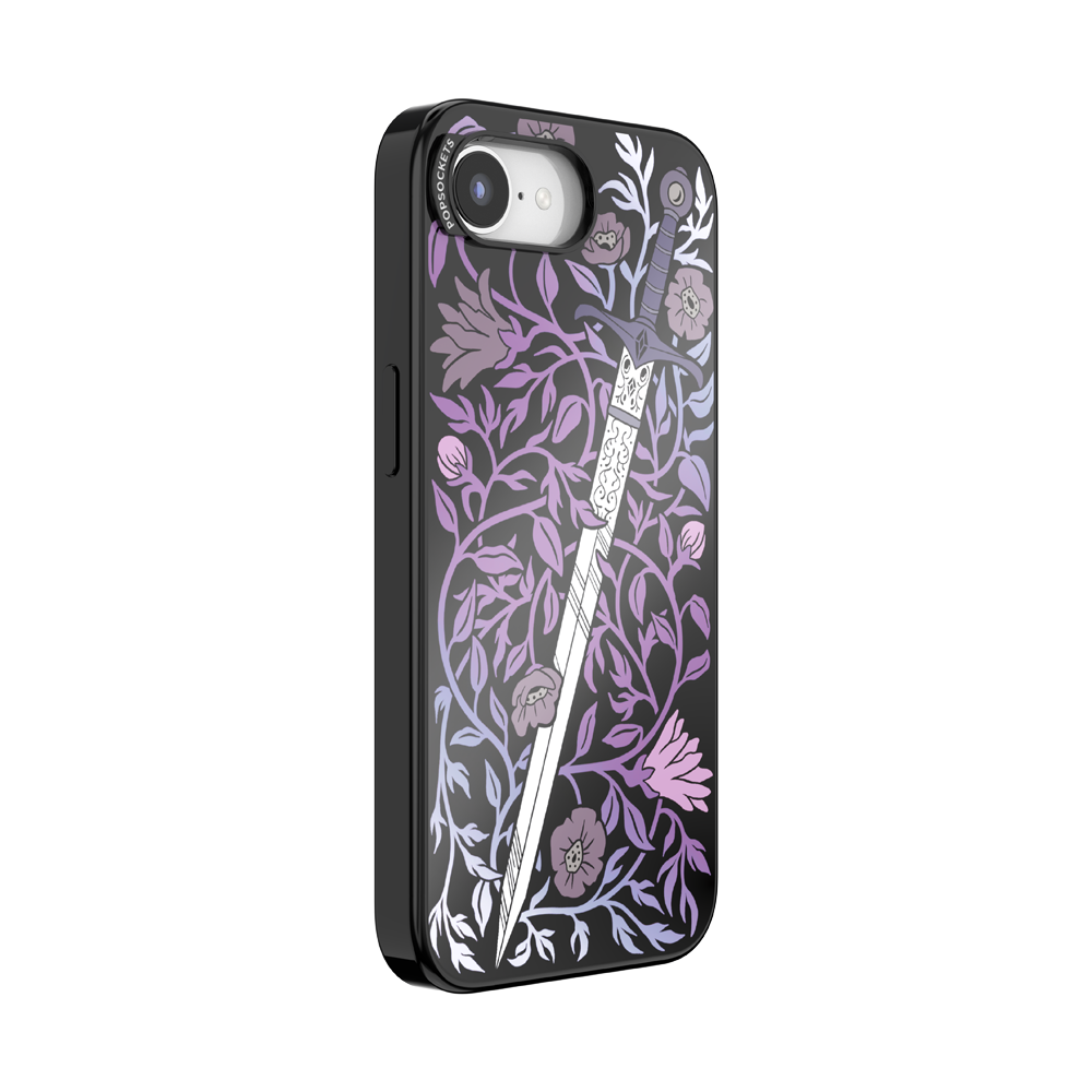 Mirror Thorny Blade Lavender — iPhone 17e/16e MagSafe Case - US 93261