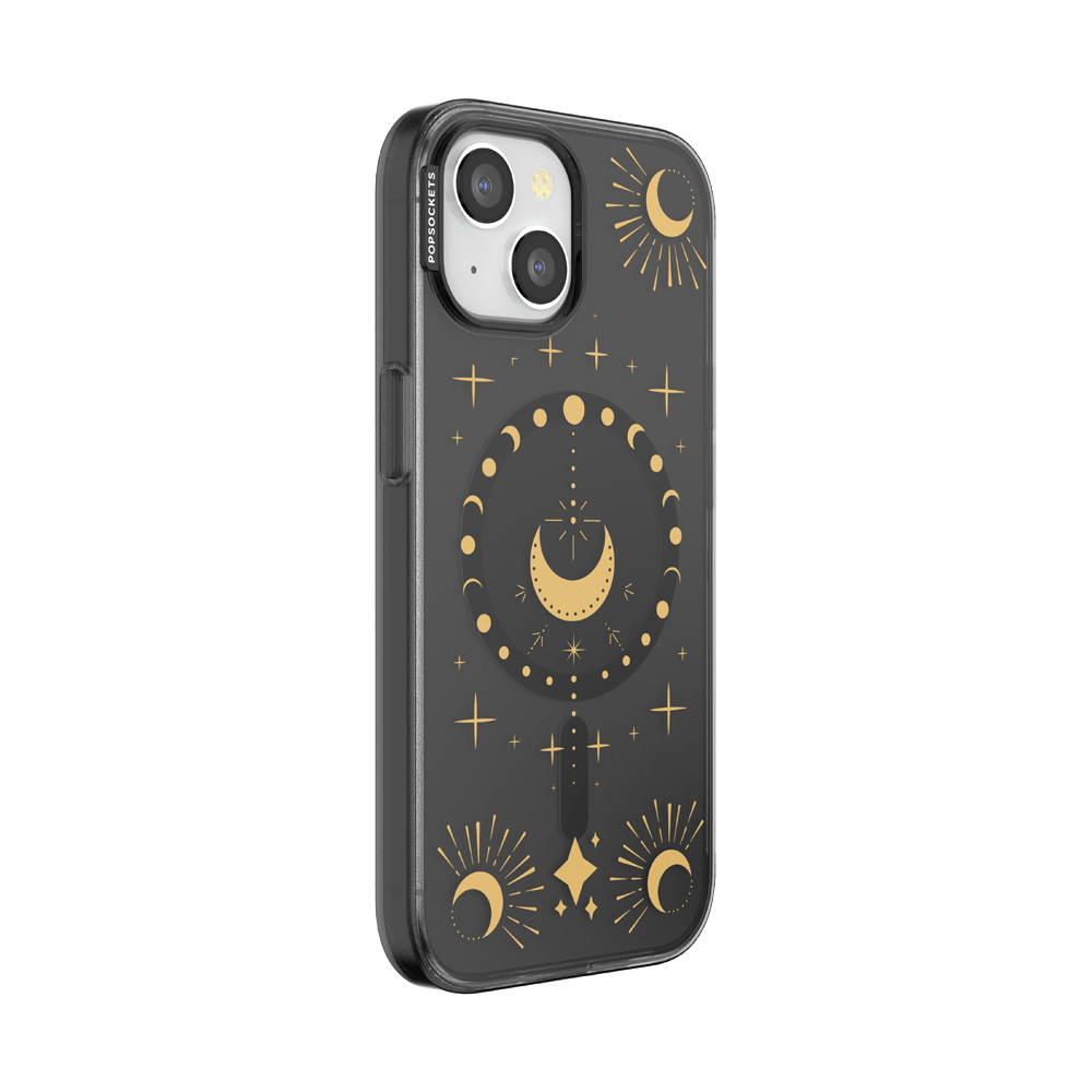 Moon Temple — iPhone 15 MagSafe Case - US 22896