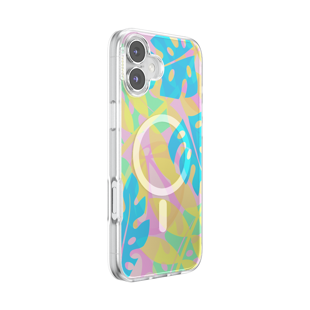Boca Palms Marigold — iPhone 16 Plus MagSafe Case - US 79532