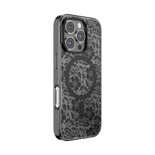 Black Lace — iPhone 16 Pro MagSafe Case - US 34217