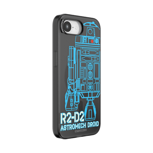 R2 D2 Spec — iPhone 17e/16e MagSafe Case - US 21083