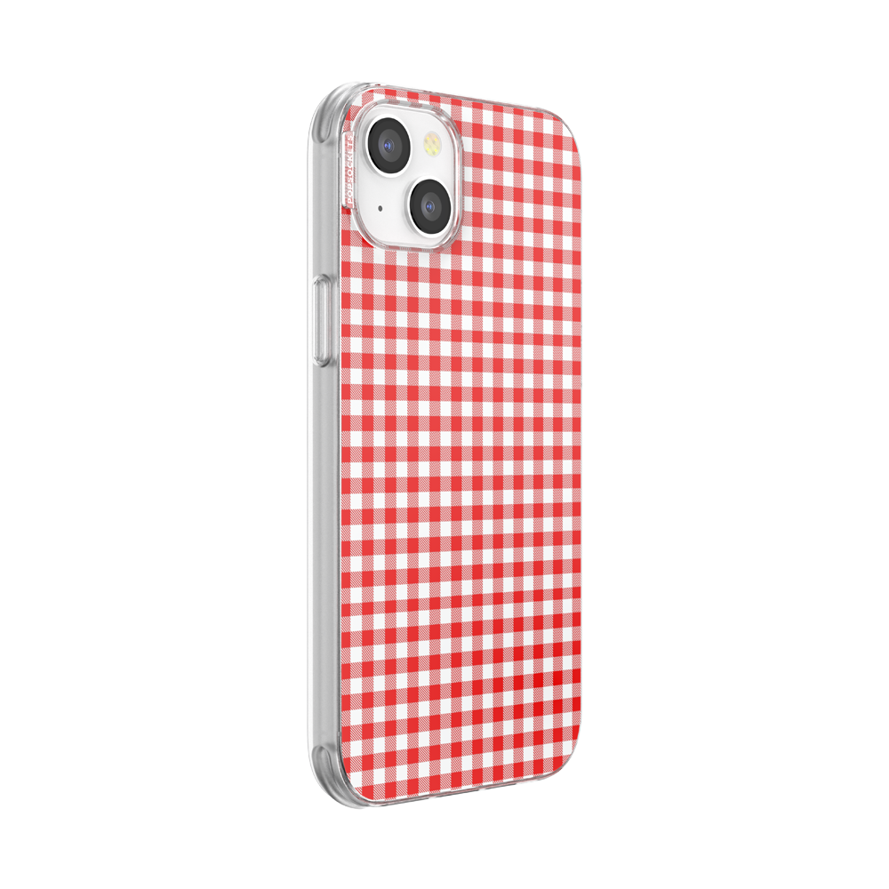 Red Gingham — iPhone 14 Plus MagSafe Case - US 79015