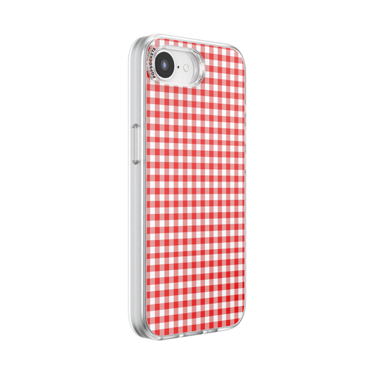 Red Gingham — iPhone 17e/16e MagSafe Case - US 40041