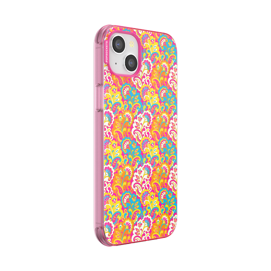 Paisley Gaudy — iPhone 14 Plus MagSafe Case - US 45165