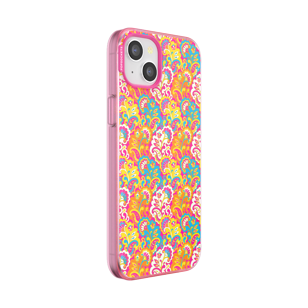 Paisley Gaudy — iPhone 15 Plus MagSafe Case - US 17103