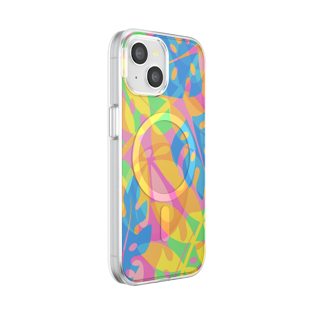 Boca Palms Marigold — iPhone 15 MagSafe Case - US 48471