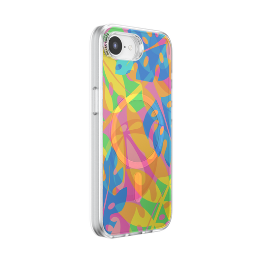 Boca Palms Marigold — iPhone 17e/16e MagSafe Case - US 90078