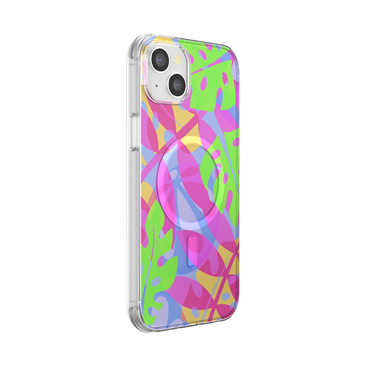 Boca Palms Pink — iPhone 14 Plus MagSafe Case - US 23914