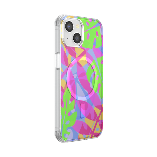 Boca Palms Pink — iPhone 14 MagSafe Case - US 47407