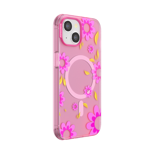 Pink Relief — iPhone 14 MagSafe Case - US 16936