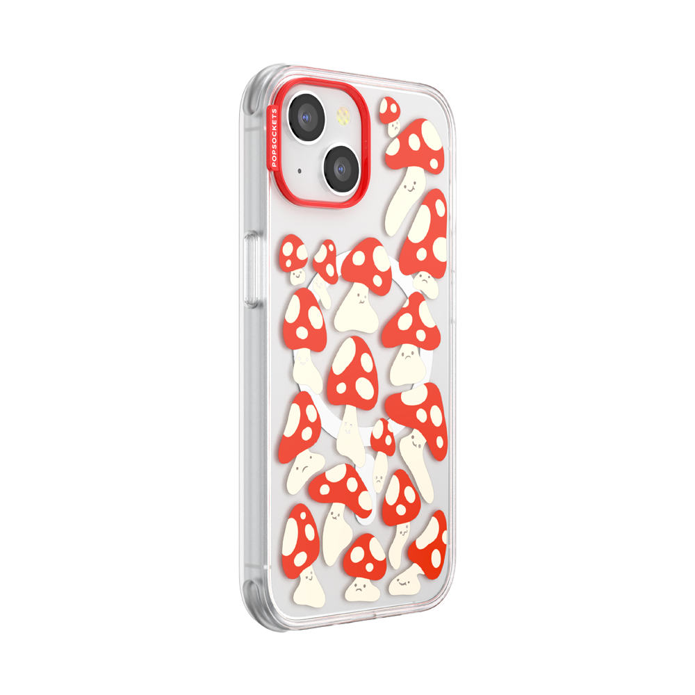 Red Shrooms — iPhone 13 MagSafe Case - US 43256