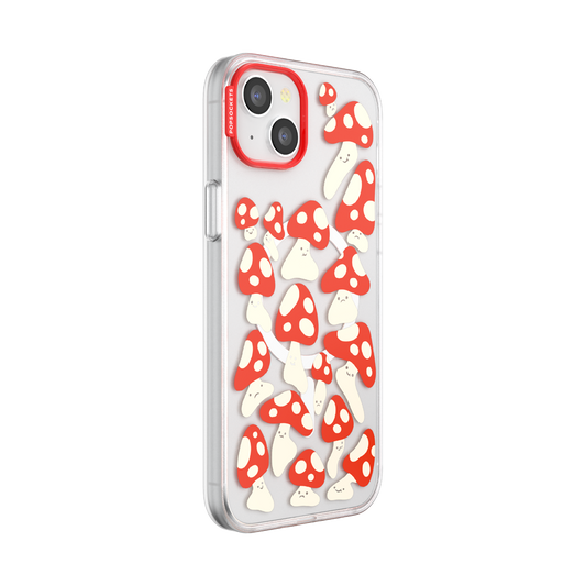 Red Shrooms — iPhone 15 Plus MagSafe Case - US 48437