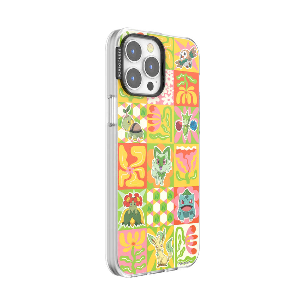 Grass Type Mod Quilt — iPhone 13 Pro Max MagSafe Case - US 91209