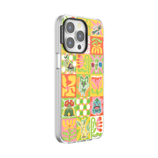 Grass Type Mod Quilt — iPhone 13 Pro MagSafe Case - US 18700