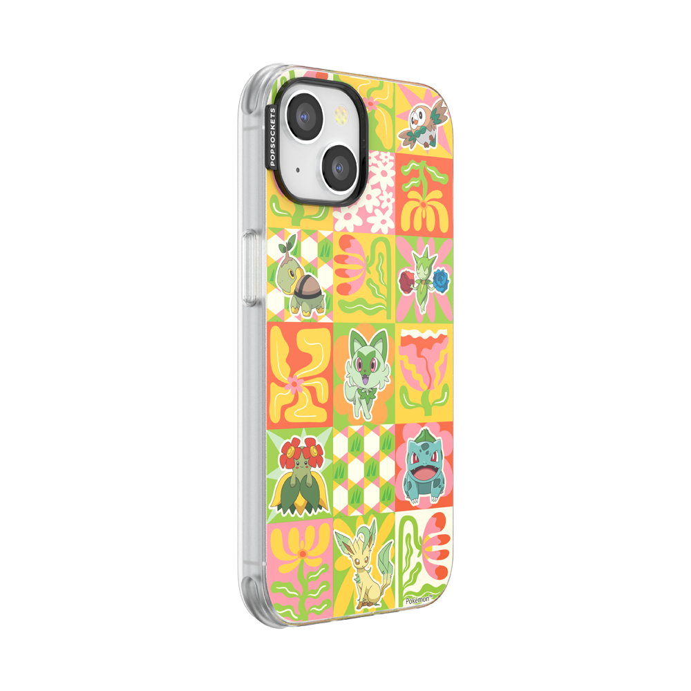 Grass Type Mod Quilt — iPhone 14 MagSafe Case - US 94643