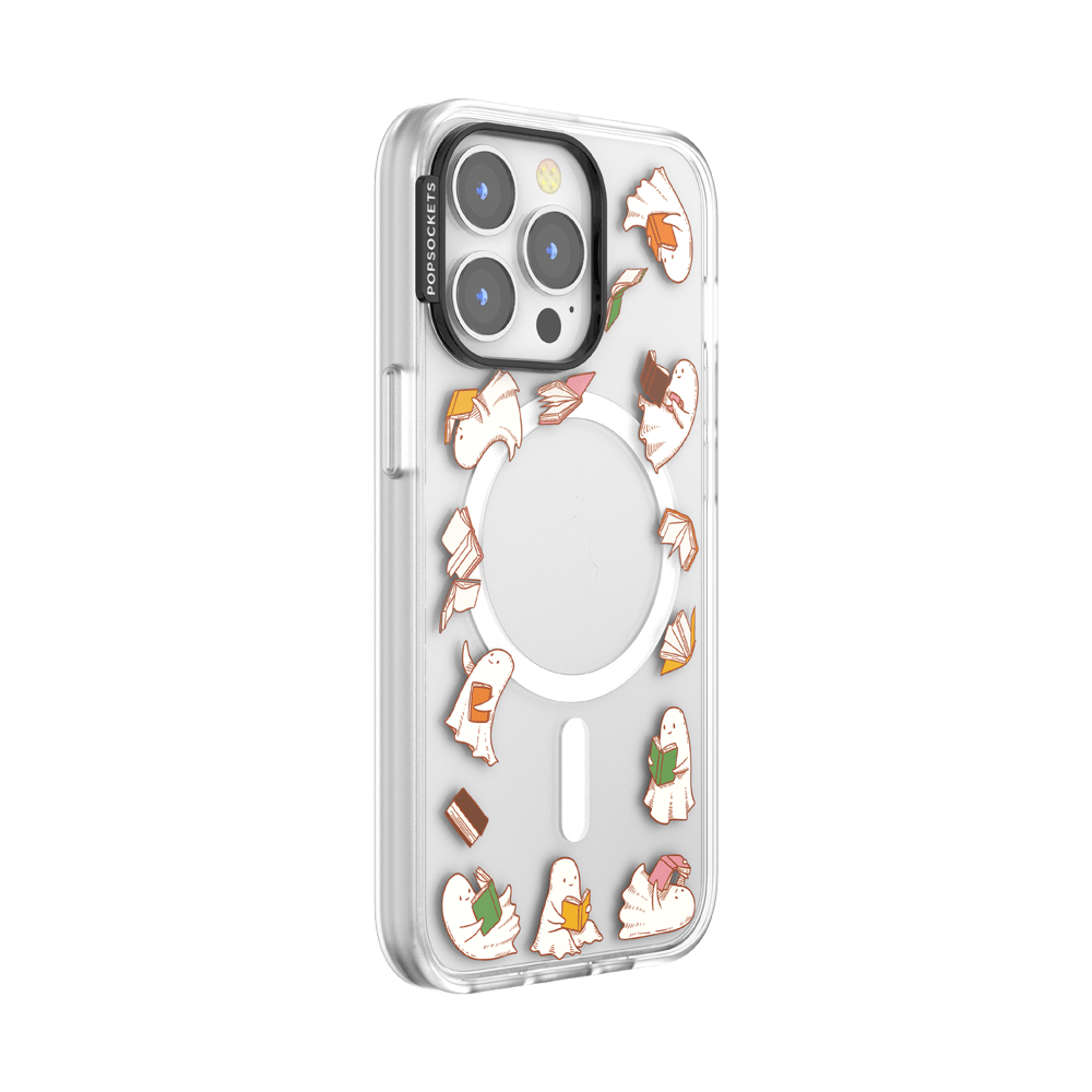 Spooky Book Club Clear — iPhone 13 Pro MagSafe Case - US 29080