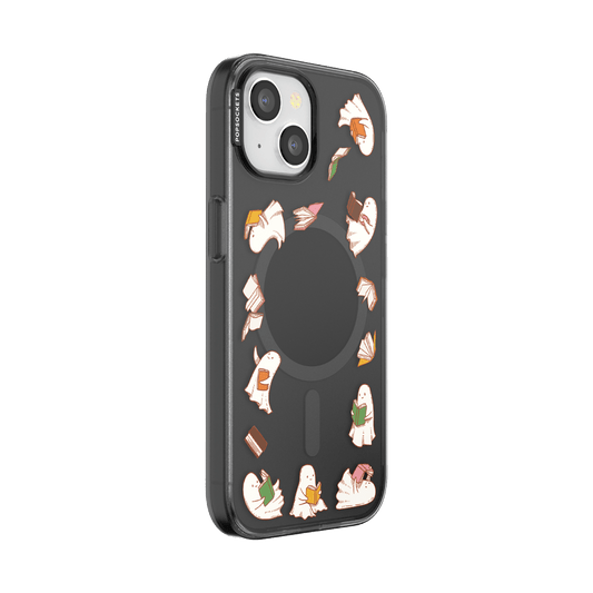 Spooky Book Club Smoke — iPhone 15 MagSafe Case - US 58223