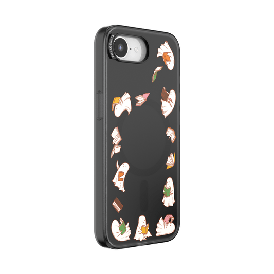 Spooky Book Club Smoke — iPhone 17e/16e MagSafe Case - US 41633