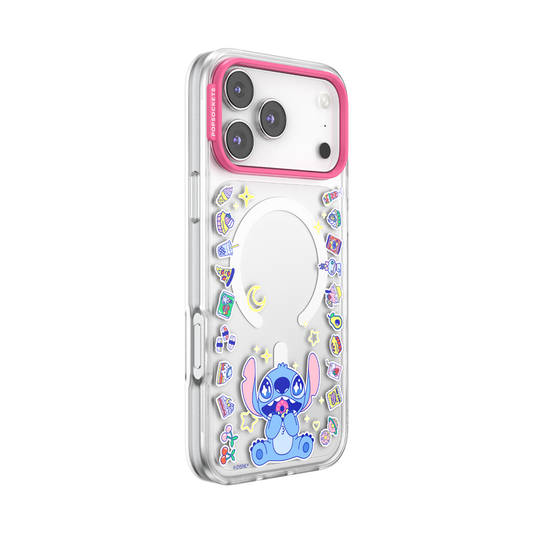 Stitch Snack Attack — iPhone 17 Pro Max MagSafe Case - US 00382