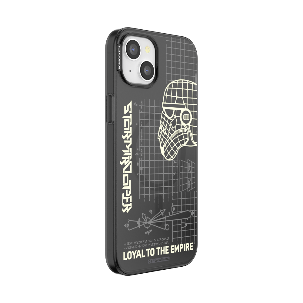 Stormtrooper Spec — iPhone 15 Plus MagSafe Case - US 77396