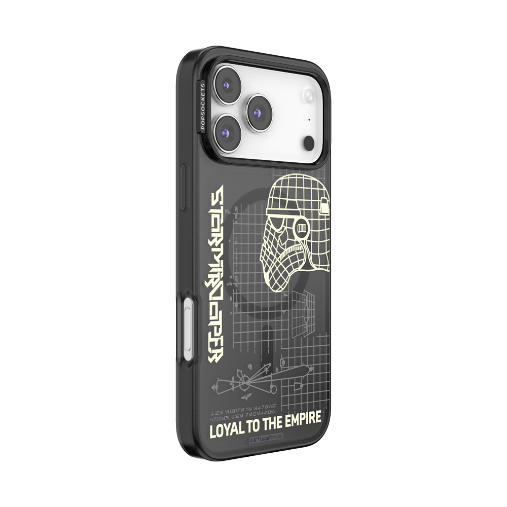 Stormtrooper Spec — iPhone 17 Pro Max MagSafe Case - US 68054