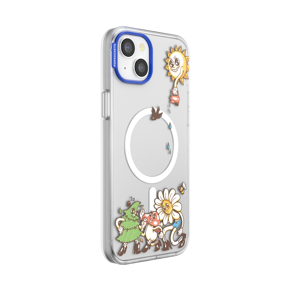 Woodland Boogie — iPhone 15 Plus MagSafe Case - US 70684
