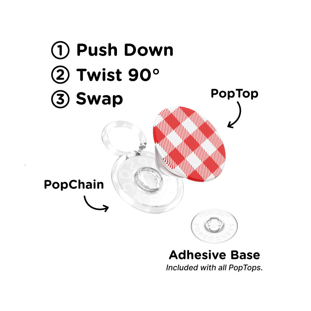 Red Gingham — PopTop - US 68708