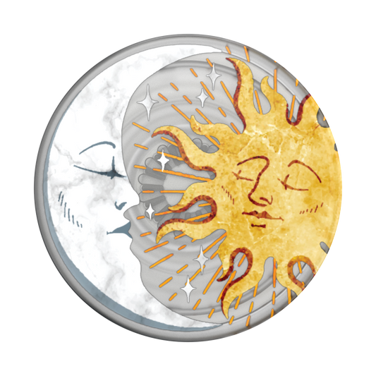 PlantCore Translucent Sun and Moon — Adhesive PopGrip - US 21350
