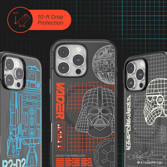 Stormtrooper Spec — iPhone 16 Plus MagSafe Case - US 53089