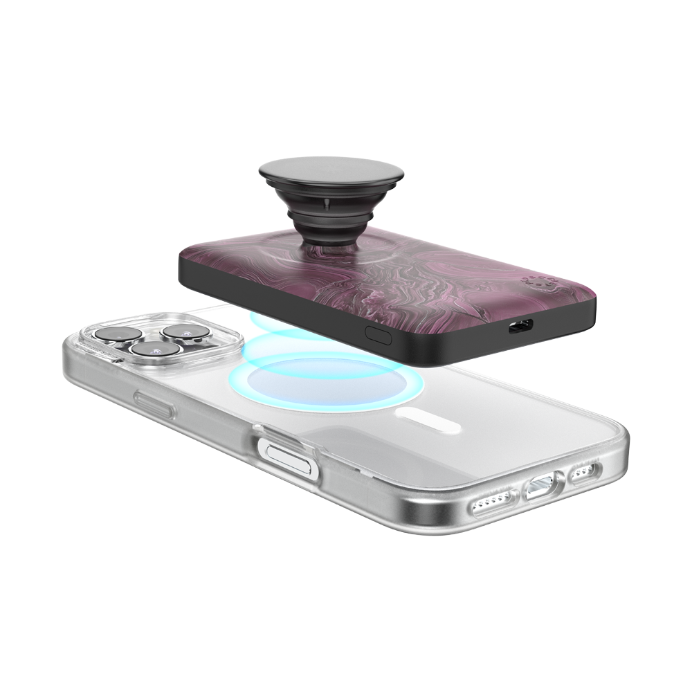 Burgundy Vein — MagSafe PowerPack - US 74876